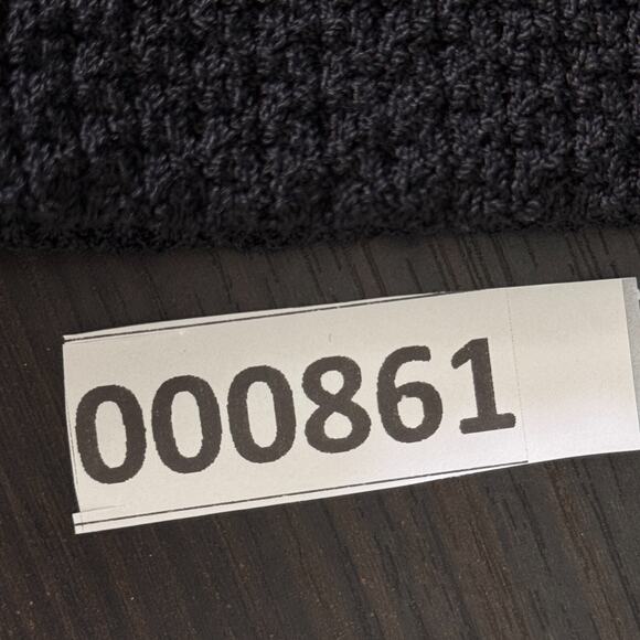 St John Caviar Dress Womens 8 Santana Knit Sheath Wool Rayon Office Minimalist - Picture 11 of 11